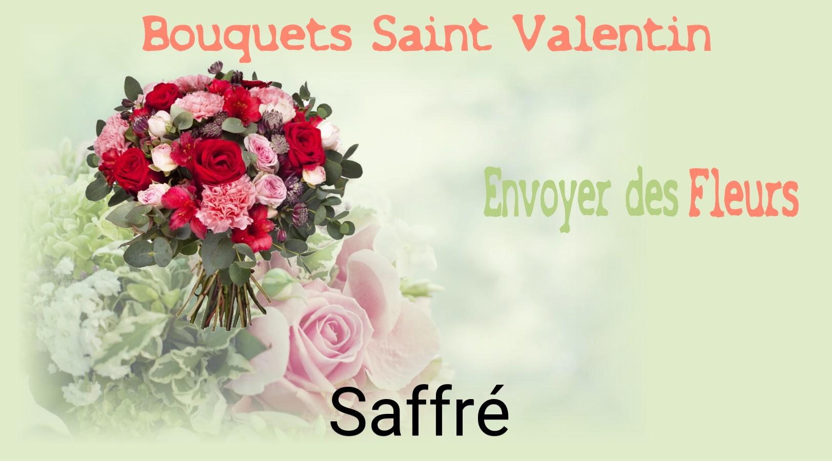 Roses de Saint-Valentin livrées à Saffré