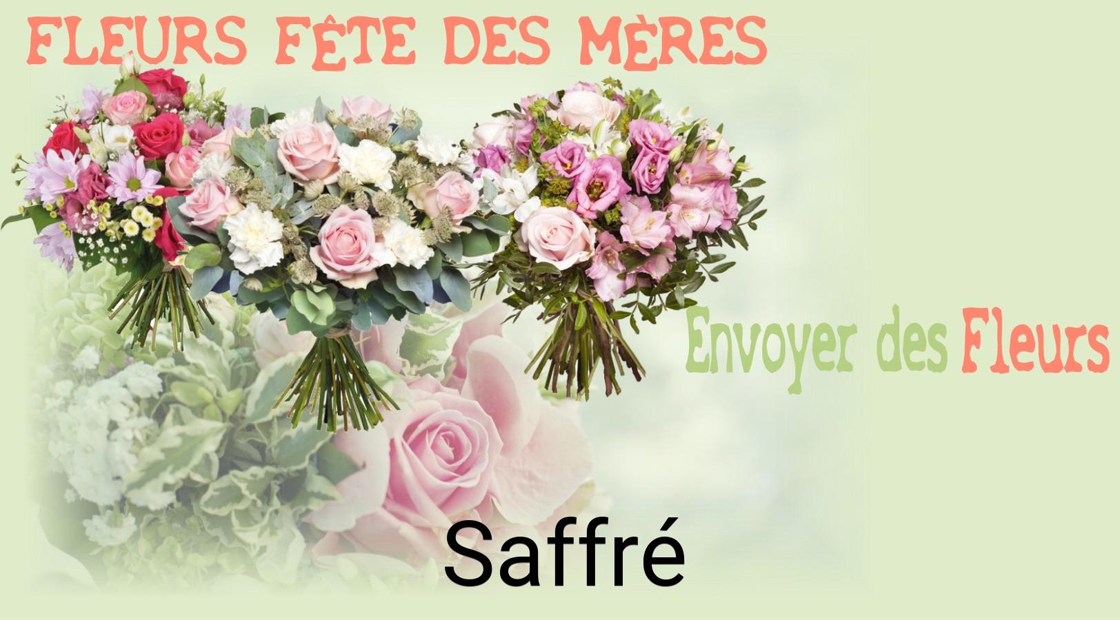 Bouquet de Fête des Mères livré à Saffré